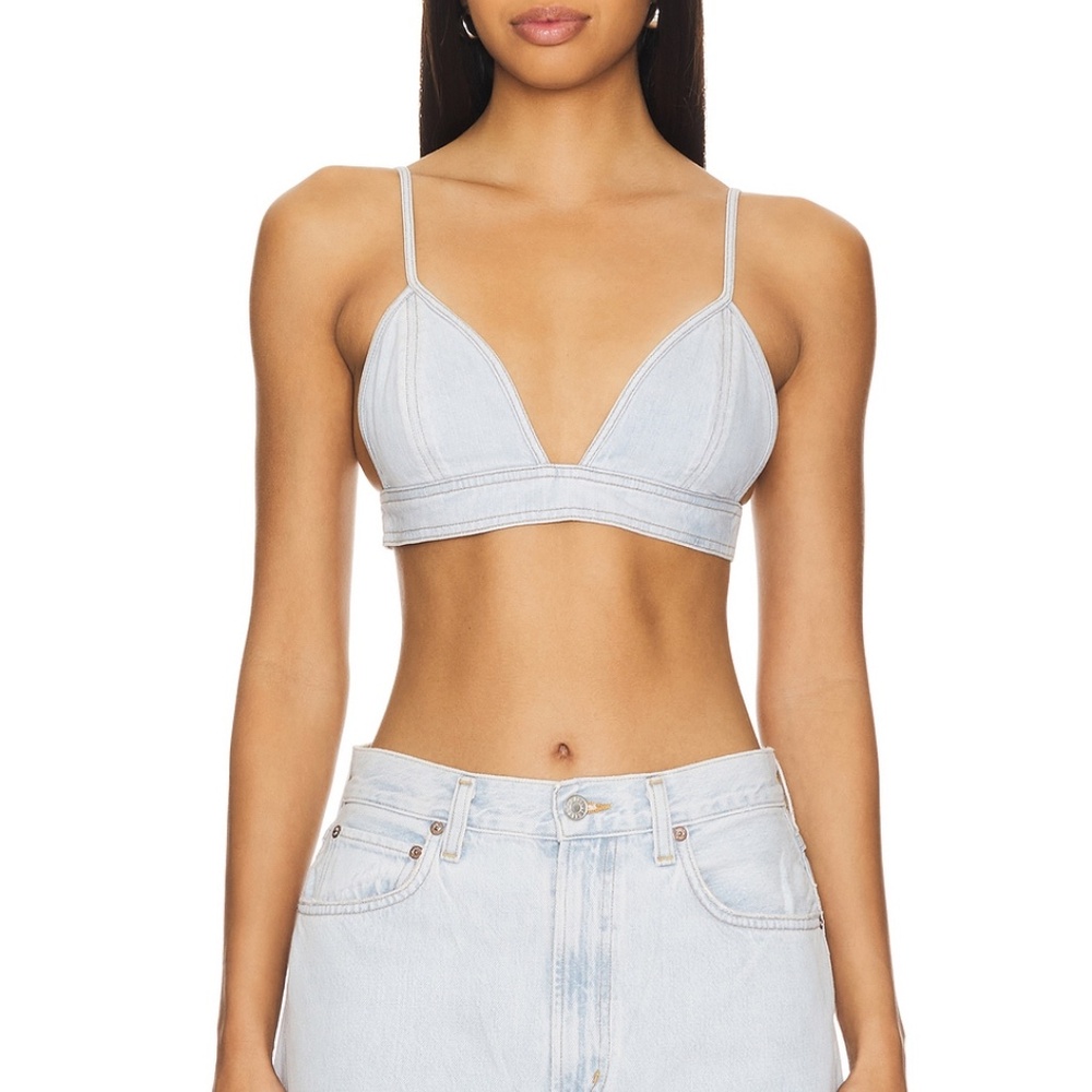 AGOLDE Bralette in Balloon